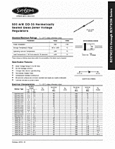 DataSheet BZX79C13 pdf