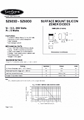 DataSheet SB550 pdf