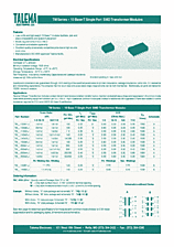 DataSheet TMCS-112B3-J pdf