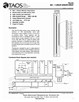 DataSheet TSL210 pdf