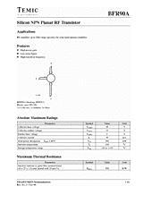 DataSheet BFR90A pdf