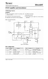 DataSheet TBA120T pdf