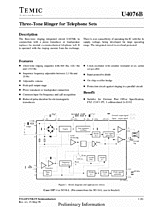 DataSheet U4076B pdf