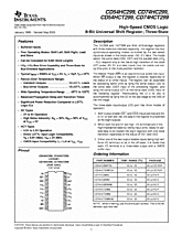 DataSheet 5962-8780601RA pdf