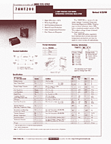 DataSheet 78HT200 pdf