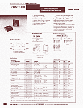 DataSheet 78ST100 pdf
