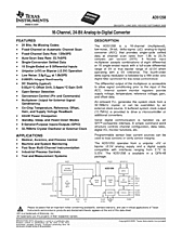 DataSheet ADS1258 pdf