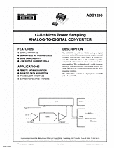 DataSheet ADS1286 pdf