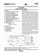 DataSheet ADS1606 pdf