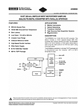 DataSheet ADS8383 pdf