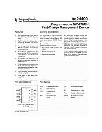 DataSheet BQ24400 pdf