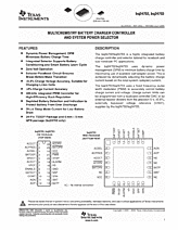 DataSheet BQ24702 pdf