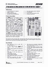 DataSheet CC2430 pdf