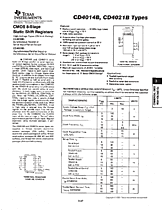 DataSheet CD4021B pdf