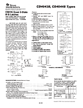DataSheet CD4044B pdf