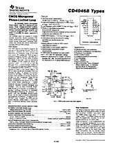 DataSheet CD4046B pdf