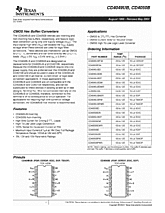 DataSheet CD4050B pdf