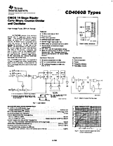 DataSheet CD4060B pdf