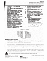 DataSheet CD4066B pdf