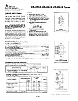 DataSheet CD4073B pdf