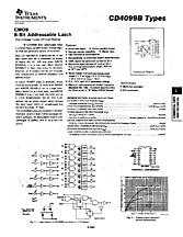 DataSheet CD4099B pdf