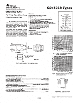 DataSheet CD4503B pdf