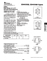 DataSheet CD4556B pdf