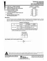 DataSheet CD54ACT05 pdf