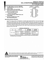 DataSheet CD74AC112 pdf