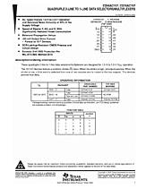 DataSheet CD74AC157 pdf