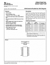 DataSheet CD74AC164 pdf