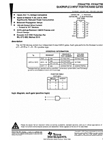 DataSheet CD74ACT00 pdf