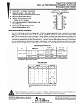 DataSheet CD74ACT109 pdf