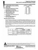 DataSheet CD74ACT139 pdf