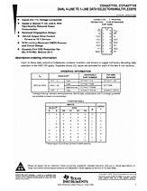 DataSheet CD74ACT153 pdf