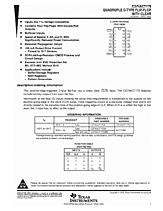 DataSheet CD74ACT175 pdf