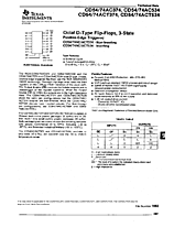 DataSheet CD74ACT374 pdf