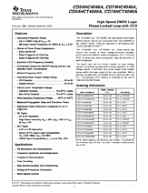 DataSheet CD74HC4046A pdf