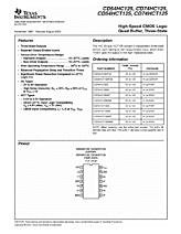 DataSheet CD74HCT125 pdf