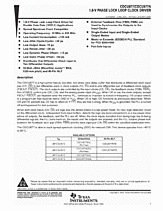 DataSheet CDCU877A pdf