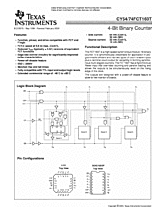 DataSheet CY54FCT163T pdf