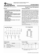 DataSheet CY74FCT2257T pdf
