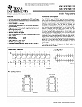 DataSheet CY74FCT2374ATSOC pdf