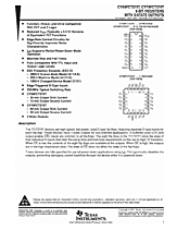 DataSheet CY74FCT374T pdf