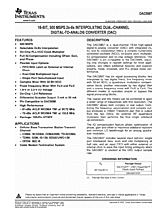 DataSheet DAC5687 pdf