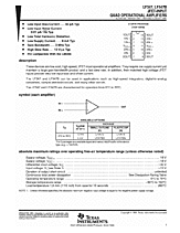 DataSheet LF347 pdf