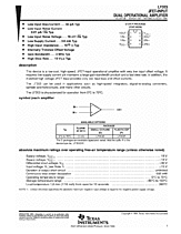 DataSheet LF353 pdf