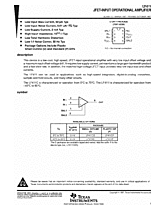 DataSheet LF411 pdf