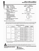 DataSheet LM285 pdf