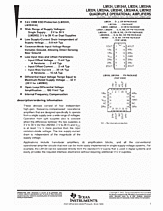 DataSheet LM2902NS pdf